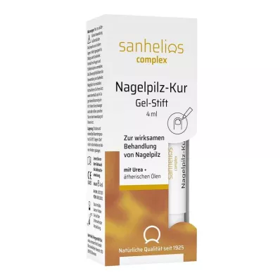 Caneta gel para tratamento de fungos nas unhas Sanhelios, 4 ml Caneta gel para tratamento de fungos nas unhas Sanhelios, 4 ml