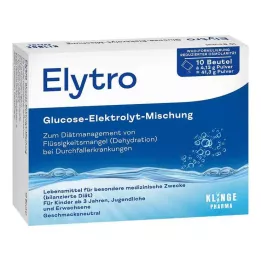 ELYTRO Pó para solução oral, 10 unidades
