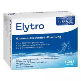 ELYTRO Pó para solução oral, 20 unidades