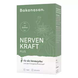 BAKANASAN Nervenkraft Plus Cápsulas, 60 Cápsulas