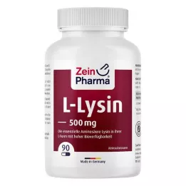L-LYSIN 500 mg cápsulas, 90 pcs