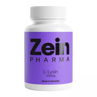 L-LYSIN 500 mg cápsulas, 90 pcs