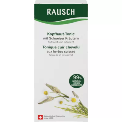 RAUSCH Tónico para o couro cabeludo com ervas suíças, 200 ml