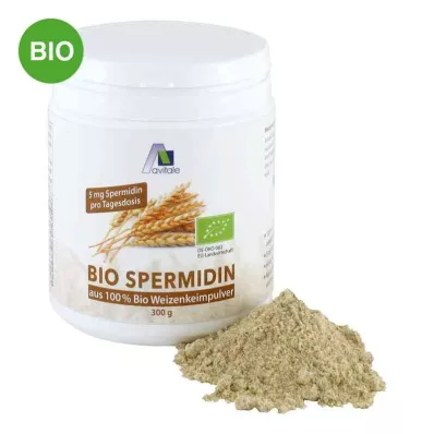 Espermidina 5 mg em pó orgânico (300 g) Espermidina 5 mg em pó orgânico (300 g)