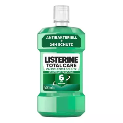 LISTERINE Colutório para proteção das gengivas Total Care, 500 ml LISTERINE Colutório para proteção das gengivas Total Care, 500 ml