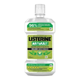 LISTERINE NATURALS Colutório para proteção das gengivas, 500 ml