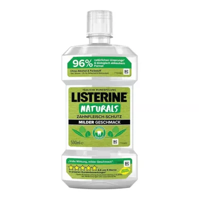 LISTERINE NATURALS Colutório para proteção das gengivas, 500 ml