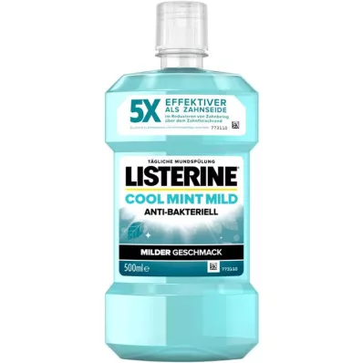 LISTERINE Colutório Cool Mint de sabor suave, 500 ml