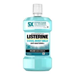 LISTERINE Colutório Cool Mint de sabor suave, 500 ml