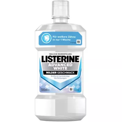 LISTERINE Advanced white Mundspülung, 500 ml