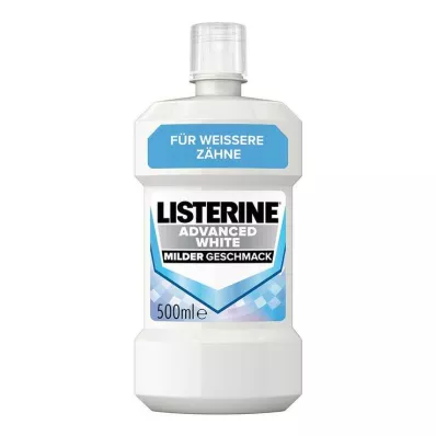 Listerine Advanced enxaguatório bucal branco, 500 ml