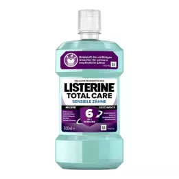 LISTERINE Colutório para dentes sensíveis Total Care, 500 ml