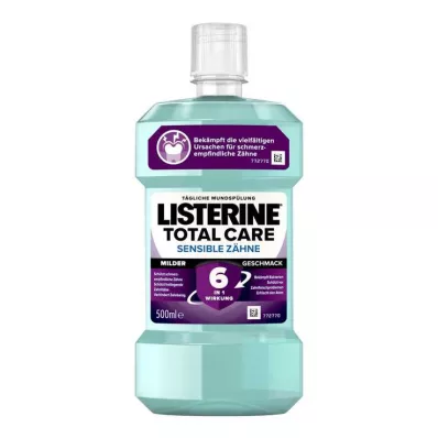 Listerine Total Care enxaguatório bucal para dentes sensíveis, 500 ml